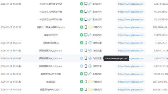 访客分析系统截图1