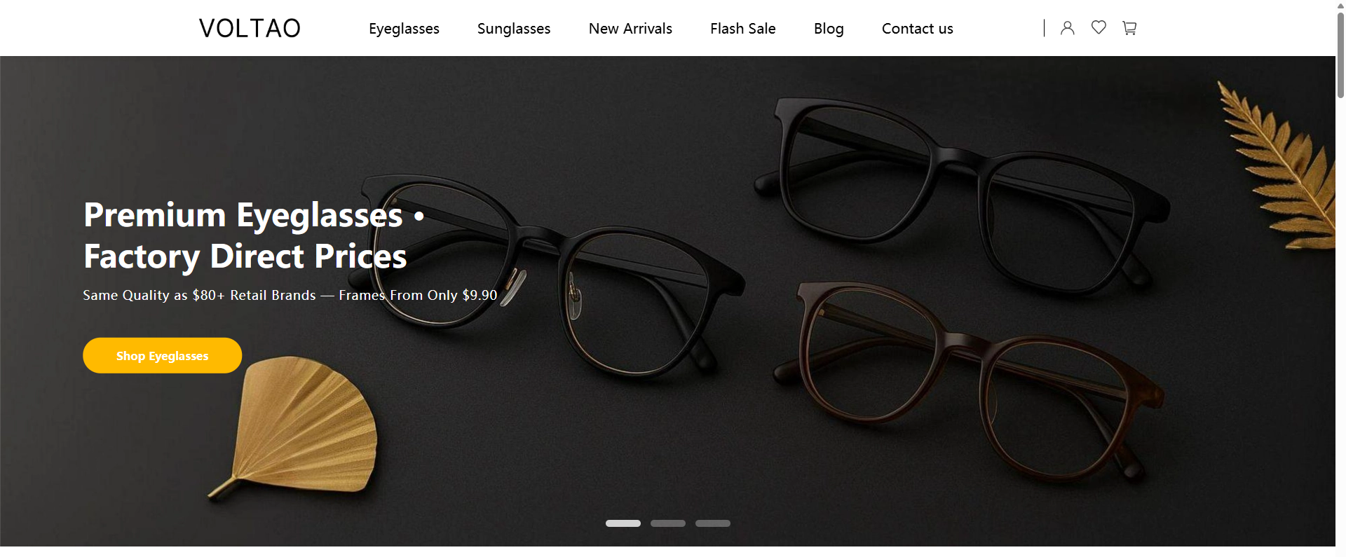 WordPress定制赋能处方眼镜外贸站：告别繁琐沟通，实现订单自动化增长-图1