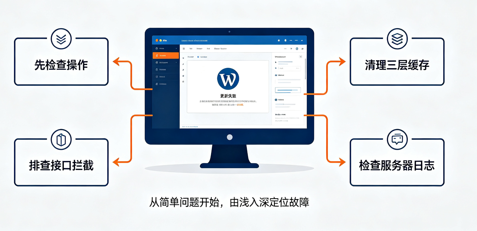 解决WordPress页面或文章无法更新的问题-图2