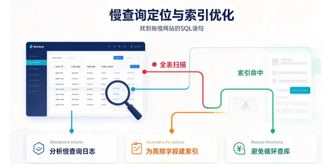 WordPress 独立站如何加速数据库查询性能? WordPress 独立站如何加速数据库查询性能?