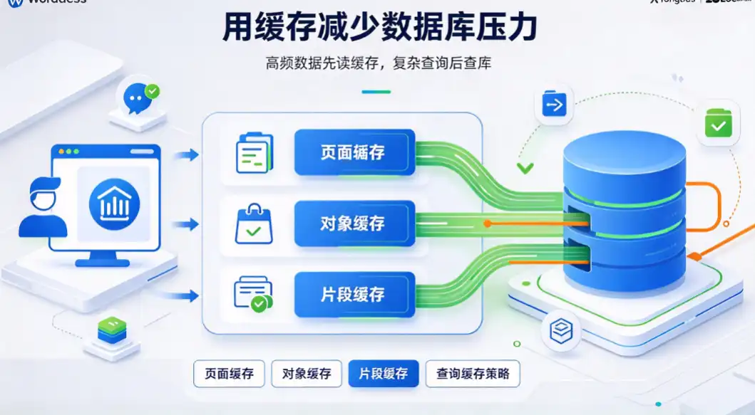 WordPress 独立站如何加速数据库查询性能? WordPress 独立站如何加速数据库查询性能?