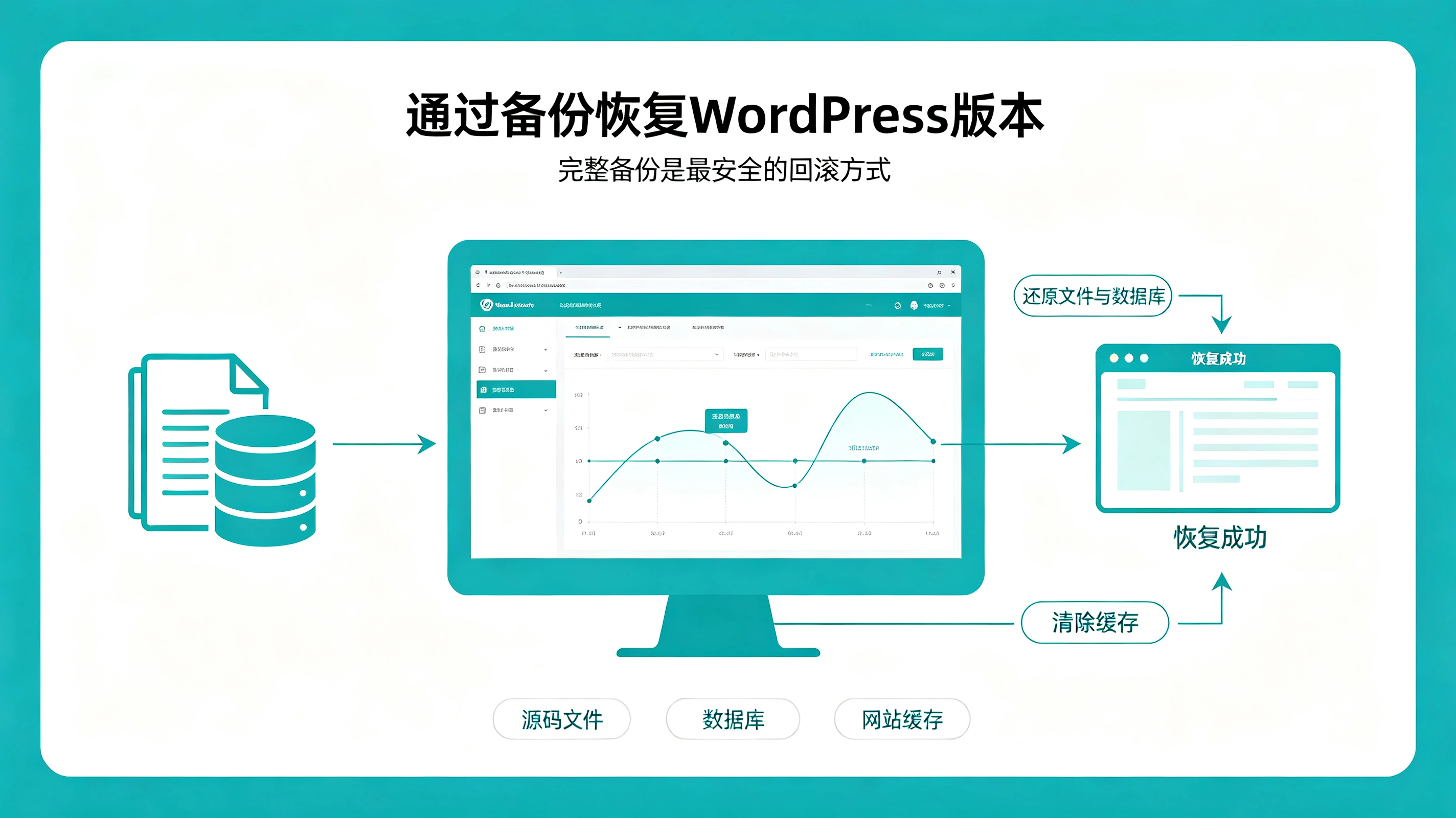 WordPress网站恢复到之前版本的解决方案 WordPress网站恢复到之前版本的解决方案