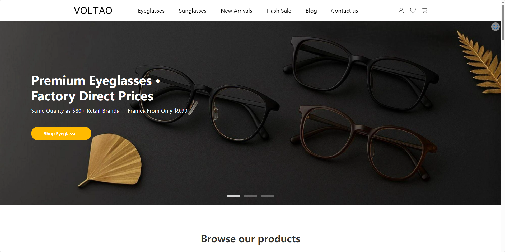 WordPress定制赋能处方眼镜外贸站：告别繁琐沟通，实现订单自动化增长-图1