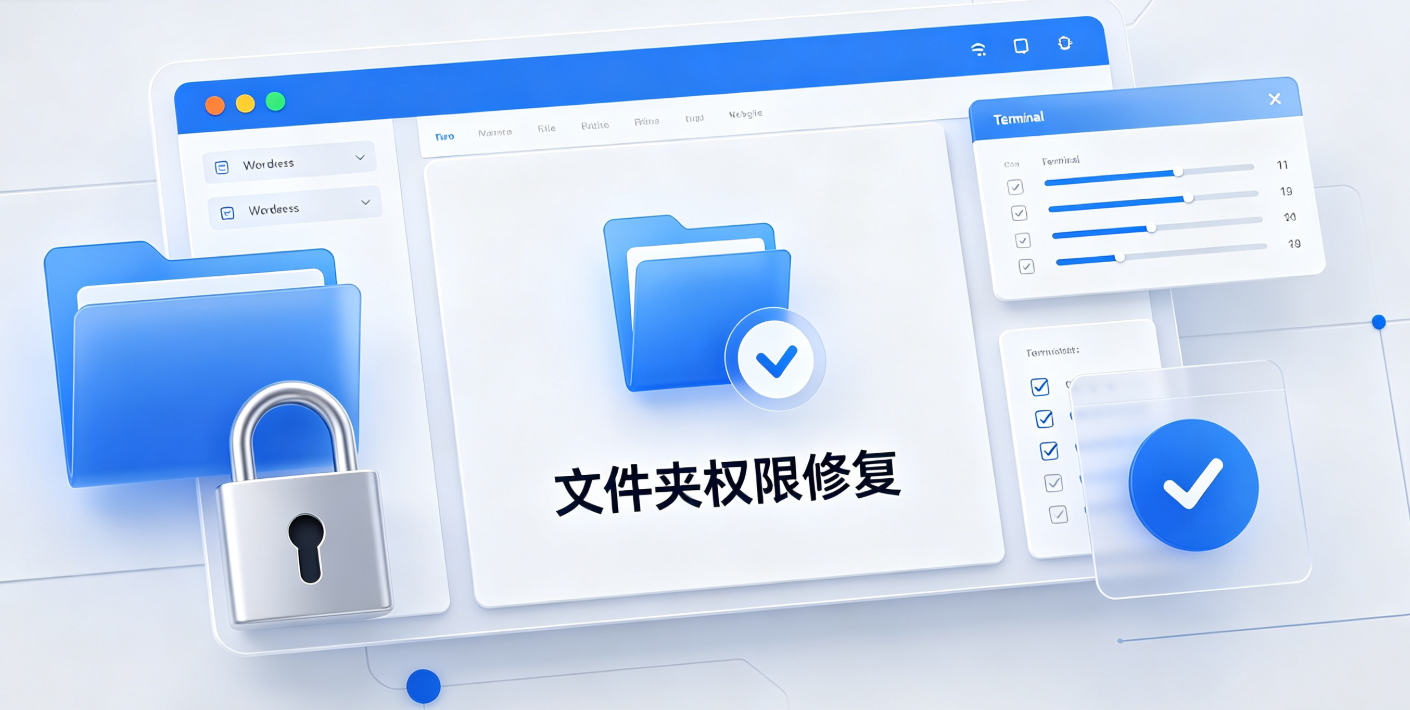 如何修复WordPress文件权限问题-图1 如何修复WordPress文件权限问题-图1