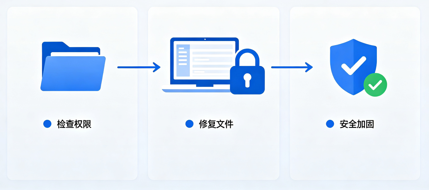 如何修复WordPress文件权限问题-图3 如何修复WordPress文件权限问题-图3