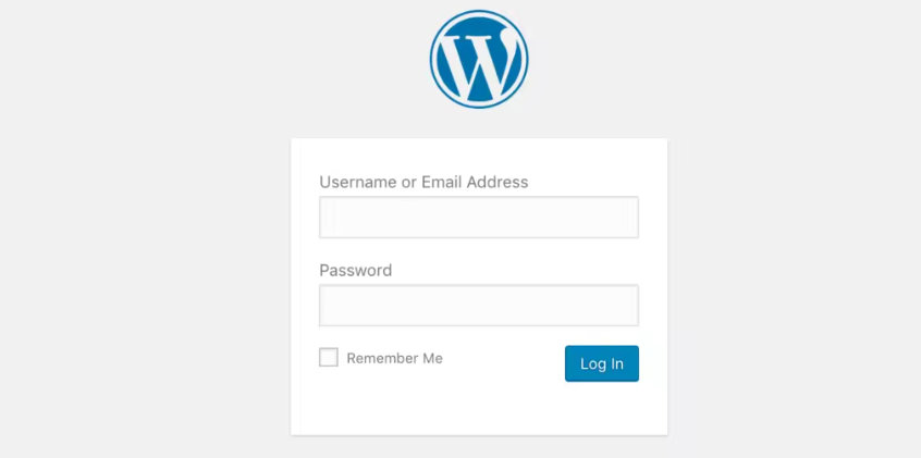 WordPress 无法登录的常见原因与解决办法-图1 WordPress 无法登录的常见原因与解决办法-图1