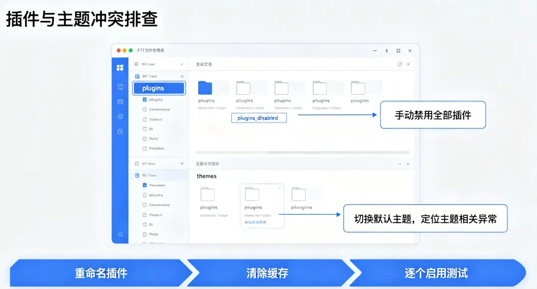 WordPress后台无法打开?别急,按这个顺序排查,九成问题自己就能修 WordPress后台无法打开?别急,按这个顺序排查,九成问题自己就能修
